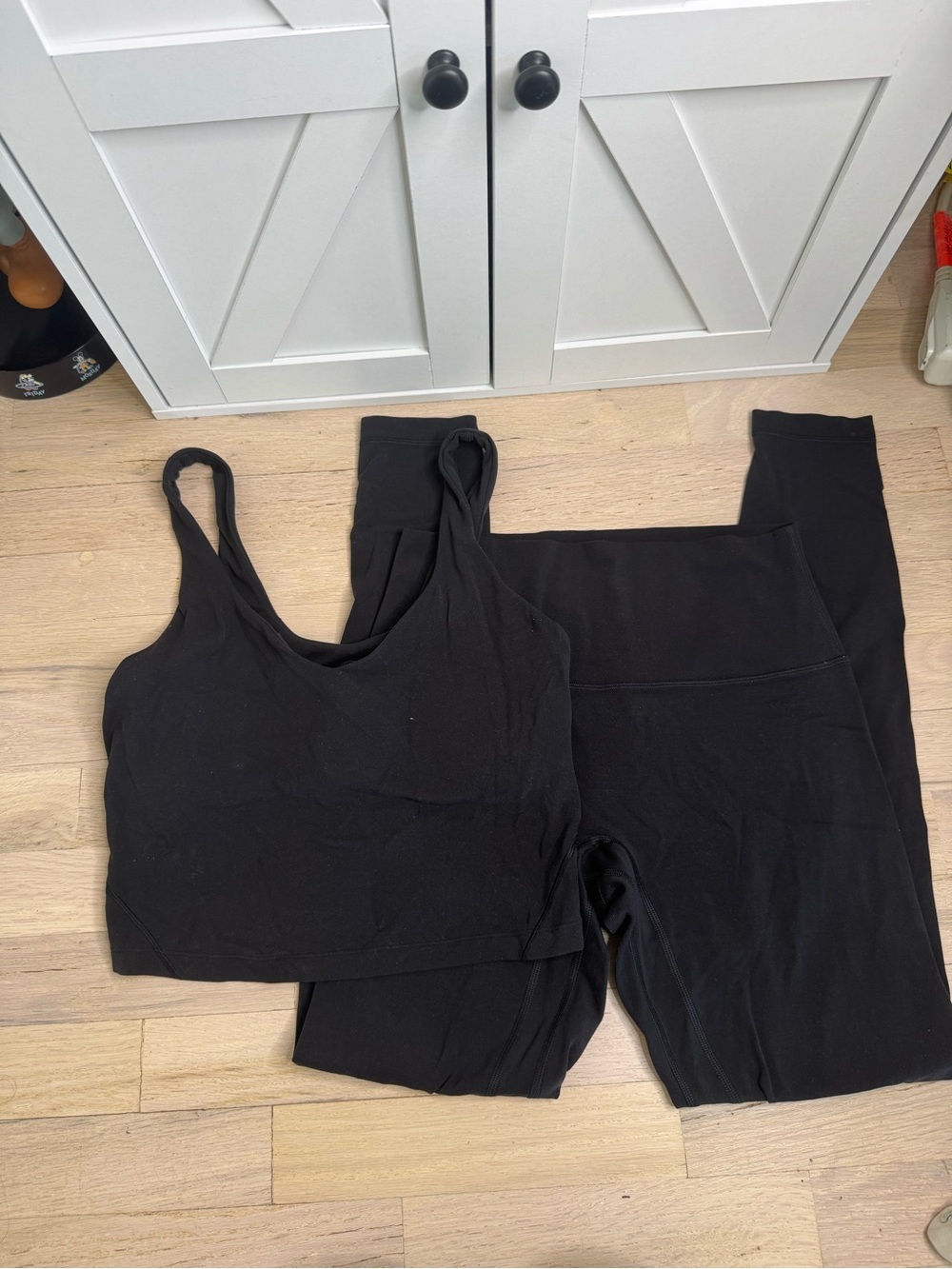 Lululemon Align Set Black Size 8